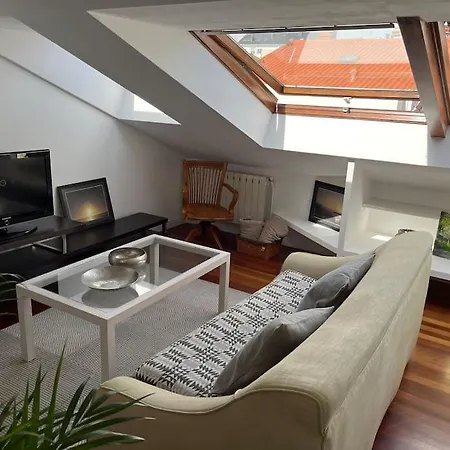 Apartamento Centro Ferrol Buitenkant foto